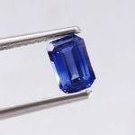 AAA Natural Flawless Ceylon Blue Sapphire Loose Radiant Cut Gemstone 6x4 MM