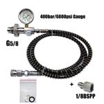  Paintball PCP filling station charging kit 400bar/6000PSI Din air refill ada