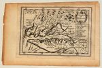1676 John Speed Miniature Map Virginia & Maryland