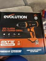 Evolution 18V Li-ion Ext Combi Drill