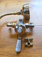 Heritage Bathrooms Traditional  Vintage Bronze Heritage Shower Valve and Head
