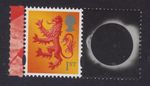 S160 1st Scottish Lion LITHO ISP CARTOR ~ SCOTLAND Regional UM GB