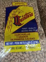 5 Pounds Pink Beans Bag Raw Seeds