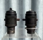 Vintage Crabtree Bulb Holders Bakelite Anglepoise Lamp Light Herbert Terry Parts