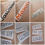 Personalised Vinyl lettering graphics text cars boats decals crafts custom
