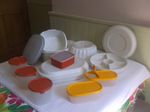 Tupperware Mixed lot and Containers Bundle X10 ITEMS + LIDS