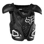 Fox Racing Men's Motocross Body Armour - Adult Chest Protector R3 - Black