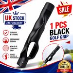 Golf Grip Trainer Aid Attachment Outdoor Swing Beginner Training Corrector Right