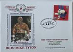 Mike Tyson’s Fighting Record 2010 First Day Cover