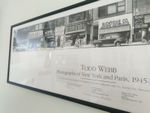 TODD WEBB Photographs of New York and Paris 1945-1960  Framed Exhibition Poster