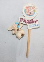Piggin' Pig Sign by David Corbridge Vintage Collectable Ornament Plaque Gift