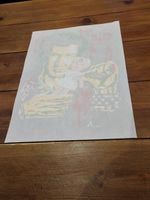 Sid Vicious Vintage T-shirt transfer Genuine Original Rare 80s Sex Pistols 