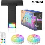 SANSI Soar Pool Lights RGB Inground & Above Ground Pool Pond Light With Remote