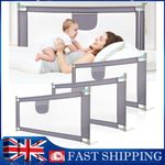 150/180/200 cm Toddler Bed Rail Safety Guards Baby Protection Adjustable Vmfwyva