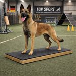 Handcrafted Dog Training Platform: IGP, Dog Sports, Obedience. Extra Large Size