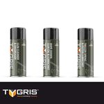GUN OIL AIR RIFLE SHOTGUN MAINTENANCE CLEANING LUBRICANT  - 100ml SPRAY CANS