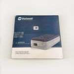 Outwell Superior Single Airbed with Built-In 230V Electric Pump & Carry Bag