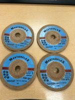Masterflex A36 GFX Grinding Wheel 100x6x15.88mm x4 Abrasive Wheels T27 Depressed