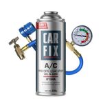Air Conditioning Gas 5in1 Seal A/C Stop Leak Refill Regas Gas AIR CON R134A