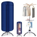 Electric Clothes Dryer Portable Buddy Fast Hot Air Drying Machine Indoor Home UK