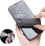 2-in-1 Screen Cleaner Spray with Microfiber Cloth for Phones & Tablets