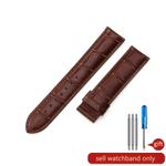 Tissot Leather Watch Band Replacement Strap Genuine Wrist Belt UK