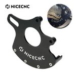For YAMAHA RAPTOR 700R 700 ATV Brake Disc Rotor Guard Protection 2013-2026 Black