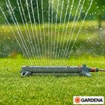 Gardena AquaZoom Large Oscillating Lawn Sprinkler - Brand New in Box