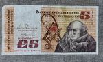 🇮🇪 Ireland, Republic 5 pounds , 1990 , P-71 Banknote
