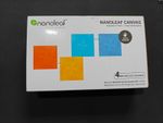 Nanoleaf Canvas Expansion Pack (4 Light Squares) - Unused