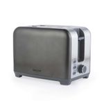 Salter Cosmos Toaster 2 Slice Defrost, reheat & Cancel Function Easy Clean 870 W