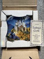 Romantic Castles of Europe Plates Set of 8 Plates