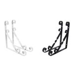 Shelf Brackets Uranus Decorative Antique Victorian Steel Wall Shelving System