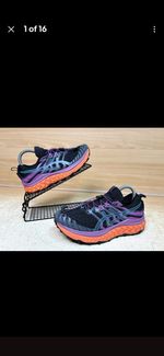 Women's ASICS Trail Running Trainers Size 7