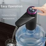 Portable 5-Gallon Water Dispenser USB Electric Pump for Home Office Outdoor