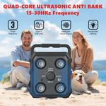 Ultrasonic Anti Barking Device for Small Large Dogs Bark Control Safe Long Range