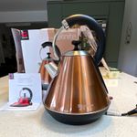 SQ Professional Gems Legacy 1.8L Cordless Kettle Copper Stainless 2200W