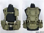CCCP Russian Army Smersh Set Training Gear Tactical Combat Chest Vest EMR