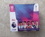 Topps Premier League 2026 Trading Cards full Sealed box - Contact for Bulk Buy! 