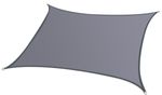 Premium Oxford Polyester Sail Shade 500GSM Heavy-Duty - Outdoor Sun Protection