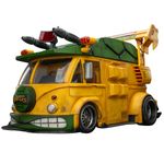 HIPLAY JOYTOY 1/18 TMNT-Turtle Van Car Model Fit TMNT Series Action Figure