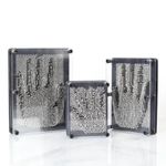 Classic 3D Metal Pin Art Classic Impression Picture Maker Desk Toy Frame Gadget