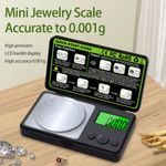 Digital Scales 0.01g 100g Grams Gold Jewellery Weighing Small Pocket Electronic