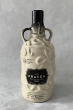 Kraken Black Spiced Rum L/E Bizarre & Fierce Ceramic Decanter by Wade