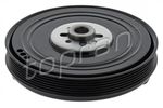 Crankshaft Pulley with vibration absorber 109 798 TOPRAN for VW AUDI VOLVO