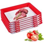 12X Stretch Fresh Storage Tray Vacuum Reusable and Stackable Food Storage Tray