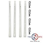 Fits Iveco Eurocargo, Eurofire, Europolis, Proxys Brake Pad Fitting Pins & Clips