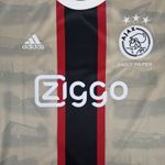Rare Original Ajax 2022/2023 Third x Daily Paper Football Shirt Mens XL