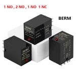 1Pcs Small Solid State Relay SSR NO/NC PCB Circuit Board 8 Pin DC Control AC 5DA