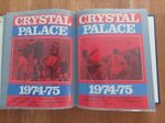 1974/75 - Crystal Palace - HOME programmes - SELECT FROM LIST.